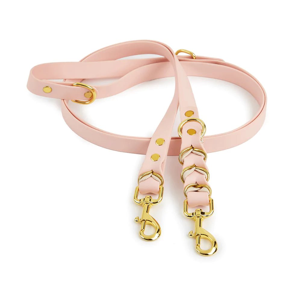 Pink Majesty Dog Collar & Leash Set - Canine Culture