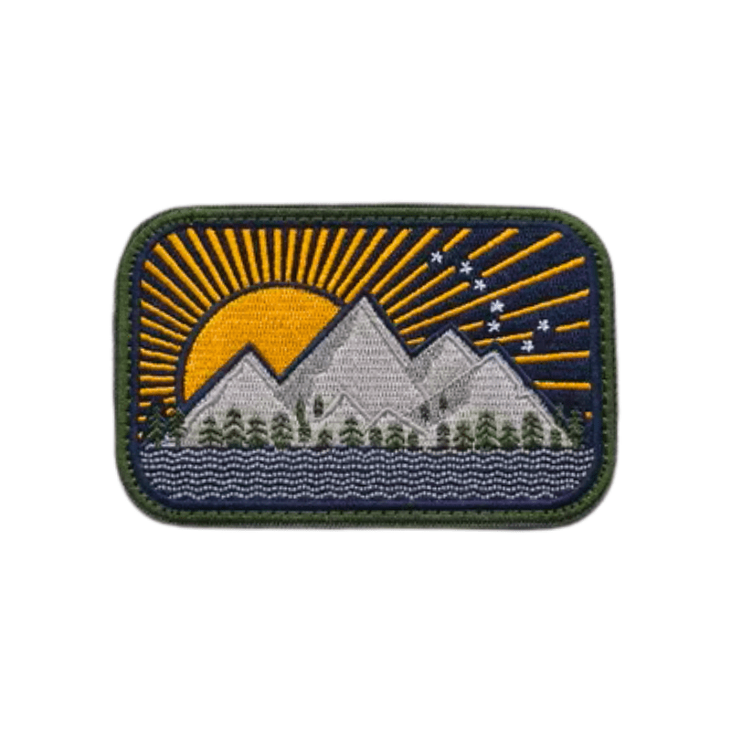 Pyramid Mountains | Velcro Dog Harness Patch - Canine Culture