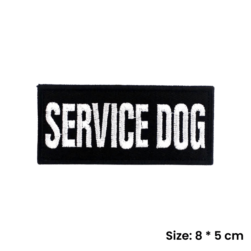 Service Dog | Velcro Dog Harness Patch - Canine Culture