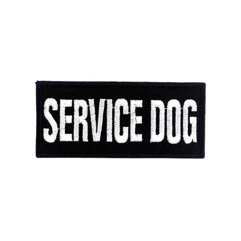 Service Dog | Velcro Dog Harness Patch - Canine Culture