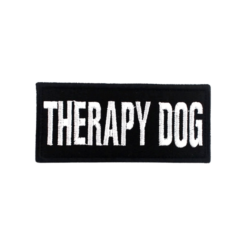 Therapy Dog | Velcro Dog Harness Patch - Canine Culture