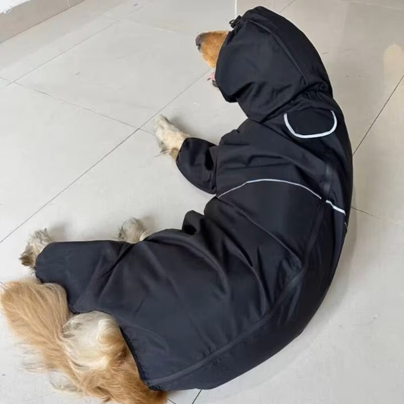 Yellow Explorer Dog Raincoat | Waterproof - Canine Culture