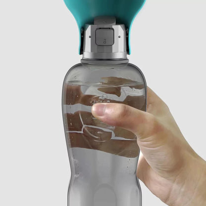 Dog Water Bottle | No Spill Leaf Funnel