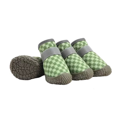 GREEN AIR STRIDE PROTECTIVE DOG BOOTS CANINE CULTURE (1)