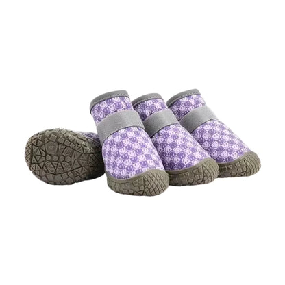 PURPL AIR STRIDE PROTECTIVE DOG BOOTS CANINE CULTURE (1)