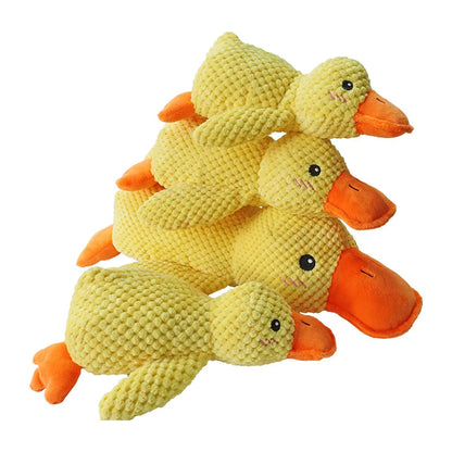 QUACKING DUCK STUFFED DOG TOY CANINE CULTURE