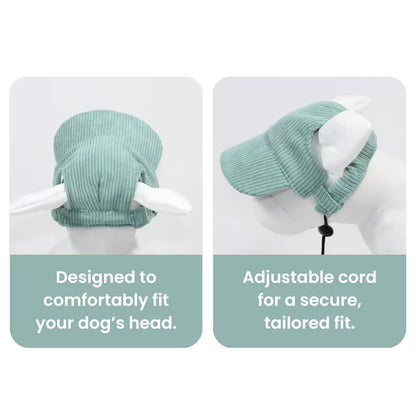 Adjustable Dog Baseball Cap Canine Culture
