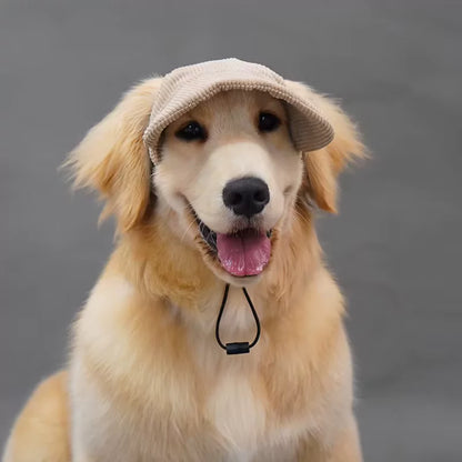 Adjustable Dog Baseball Cap Canine Culture