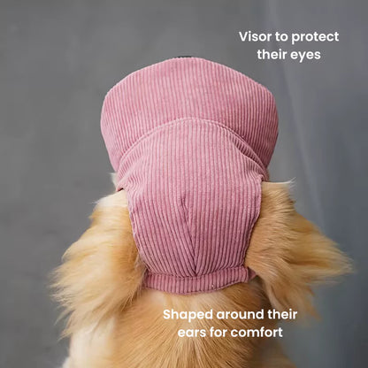 Adjustable Dog Baseball Cap Canine Culture