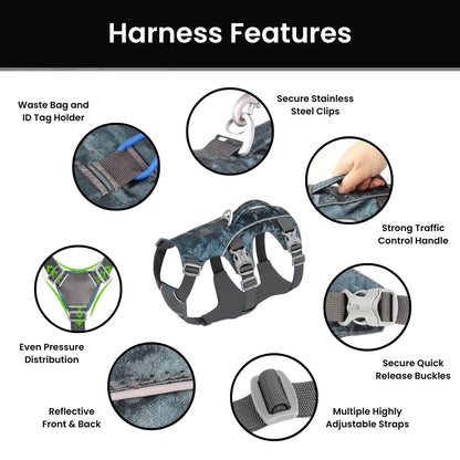 Adventure No Pull Dog Harness Y Shape Front Canine Culture