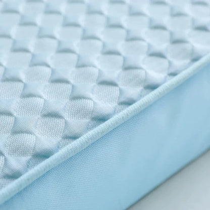 All-Season Waffle Cooling Dog Bed Canine Culture