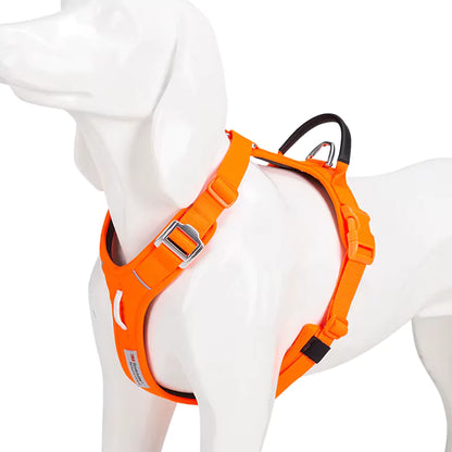 Canine Culture Cordura Dog Harness Y Front Clip No Pull