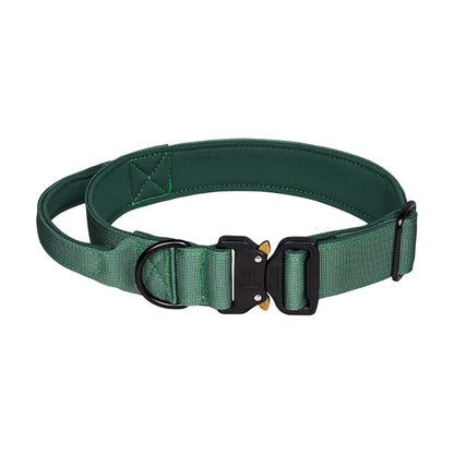 Green Dog Collar V2 Canine Culture