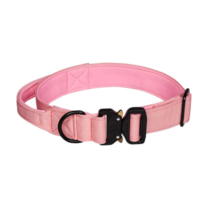 Light Pink Dog Collar V2 Canine Culture