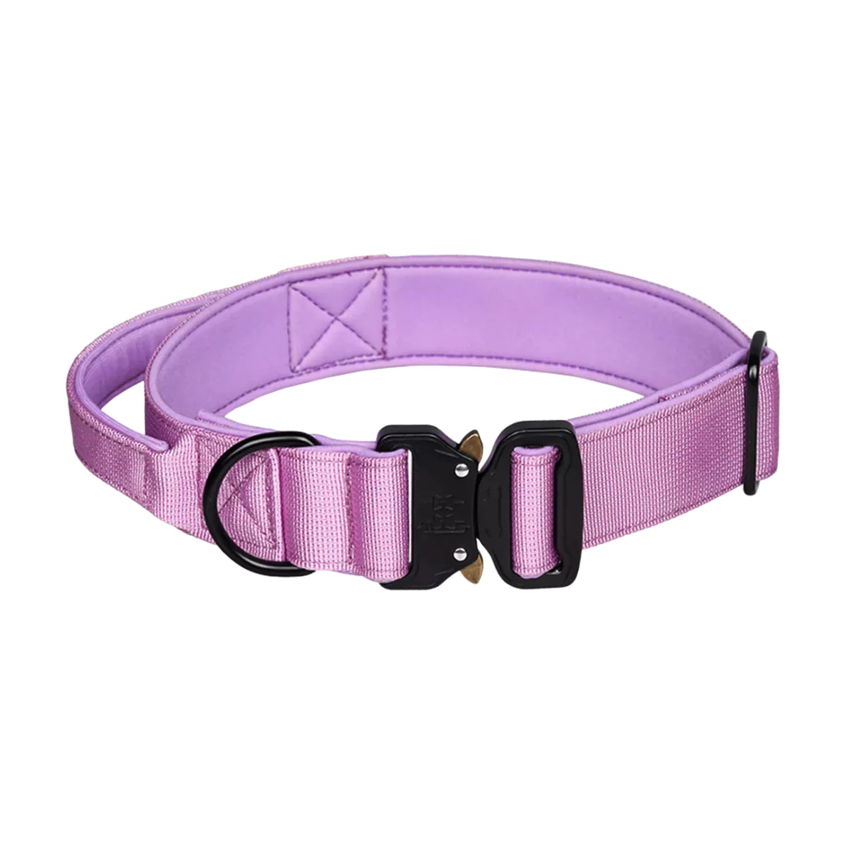 Lilac Dog Collar V2 Canine Culture