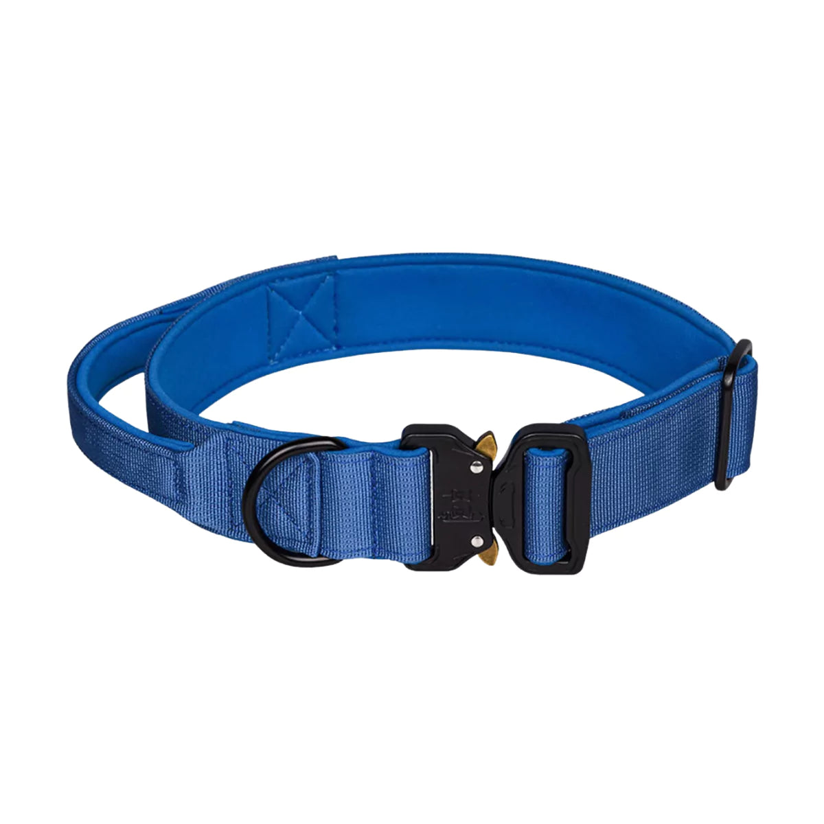 Blue Dog Collar V2 Canine Culture