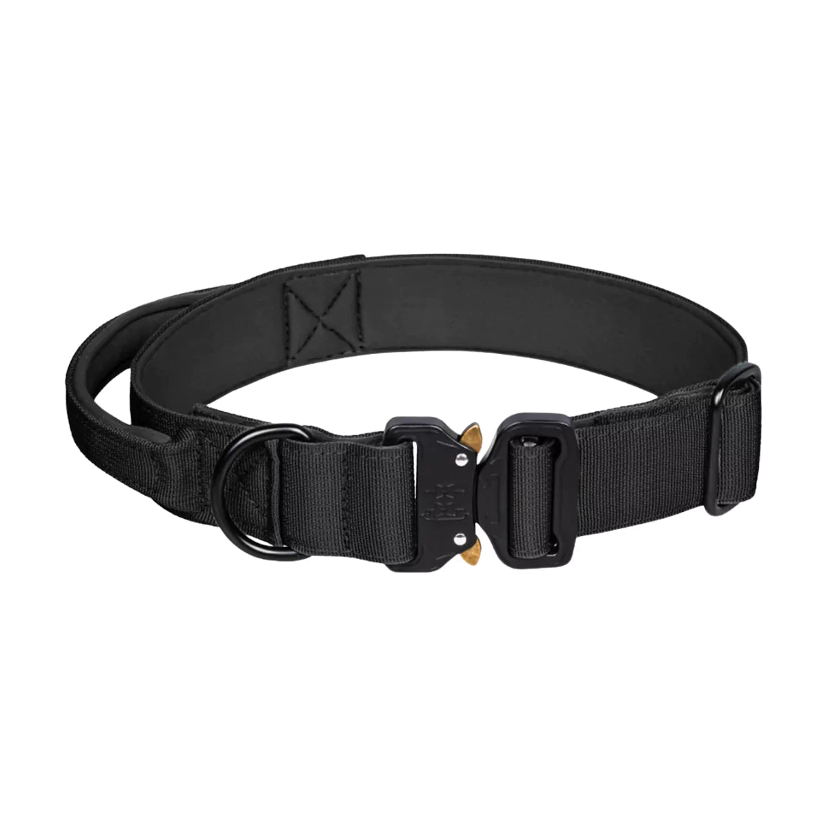 Canine Black Dog Collar V2 Canine Culture