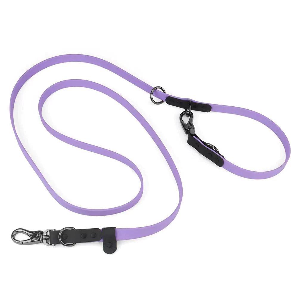 Blue Canine Dog Leash | Double Ended