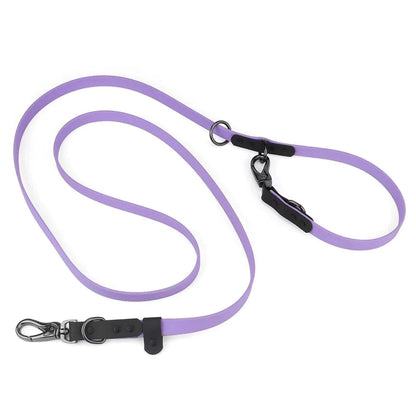 canine culture dog leash dog lead double ended two clips