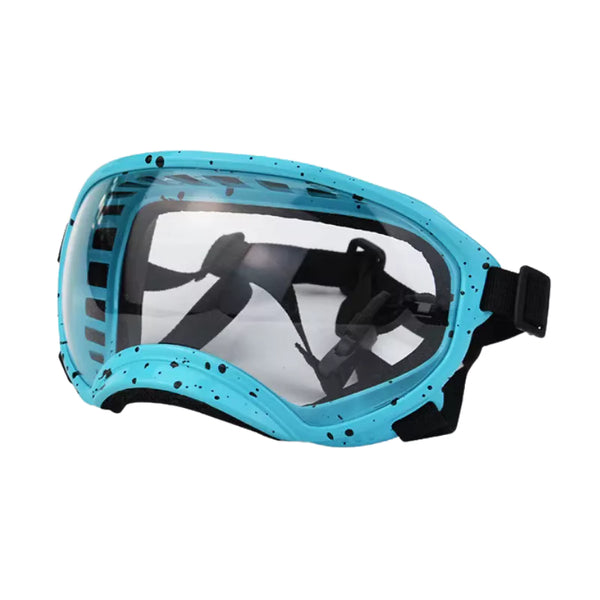canine goggles Combat Blue Canine UV Dog Goggles