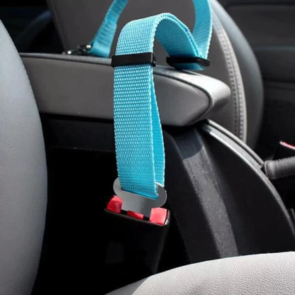 Purple Car Safety Belt For Dogs