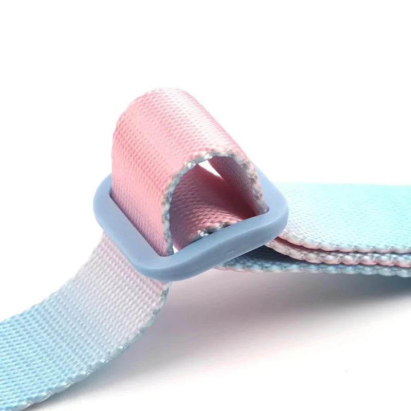 Blue Colorful Gradient Dog Collar