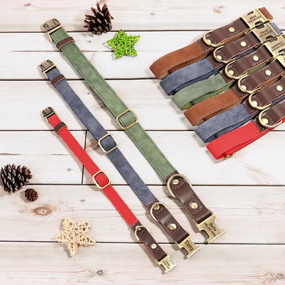Custom Artisan Dog Collar Lead Personalised Canine Culture 