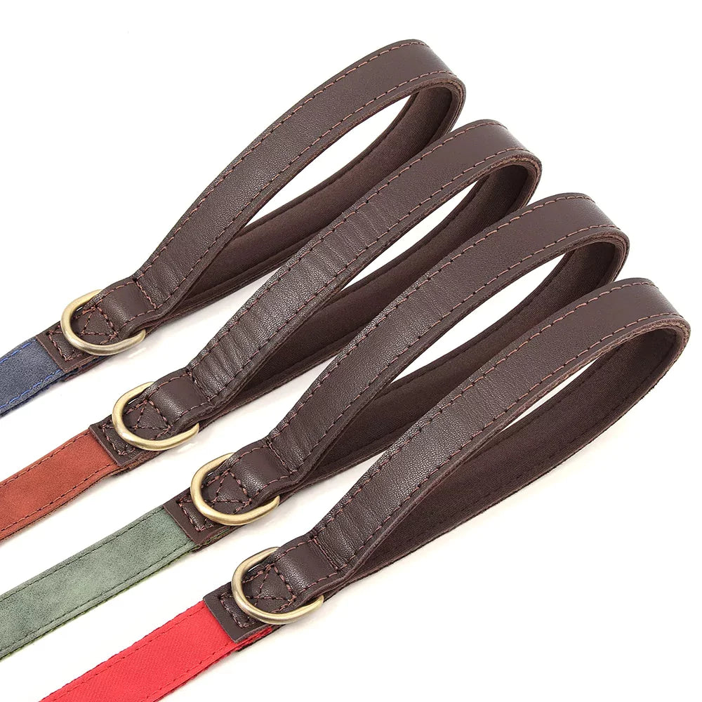 Custom Artisan Dog Collar Lead Personalised Canine Culture