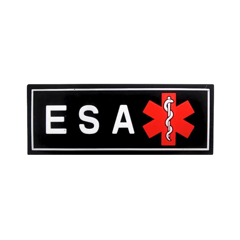 Essa Patch ESA PVC Harness Patch | Velcro – Canine Culture