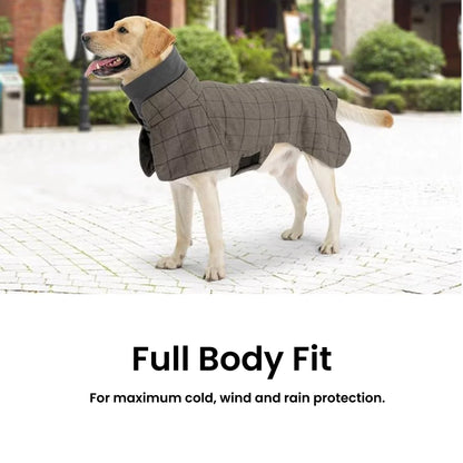 Huntsman Dog Coat Canine Culture waterproof