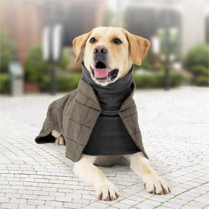 Huntsman Dog Coat Canine Culture waterproof