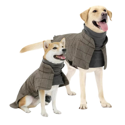 Huntsman Dog Coat Canine Culture waterproof