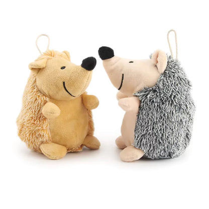 Hedgehog Stuffed Dog Toy Canine Culture Dog Christmas Presents