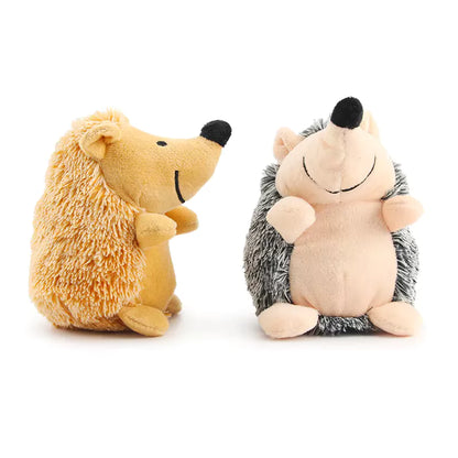 Hedgehog Stuffed Dog Toy Canine Culture Dog Christmas Presents