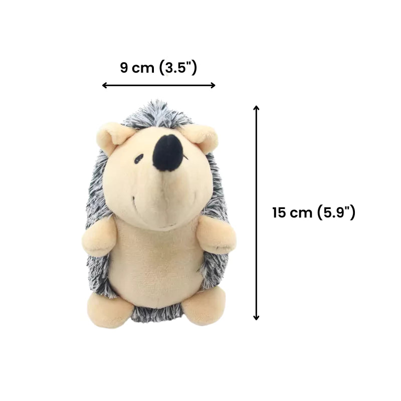 Hedgehog Stuffed Dog Toy Canine Culture Dog Christmas Presents