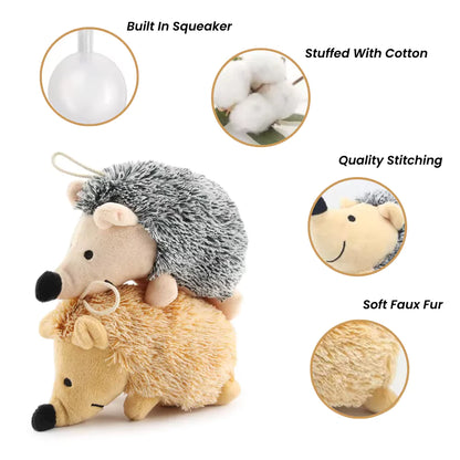 Hedgehog Stuffed Dog Toy Canine Culture Dog Christmas Presents