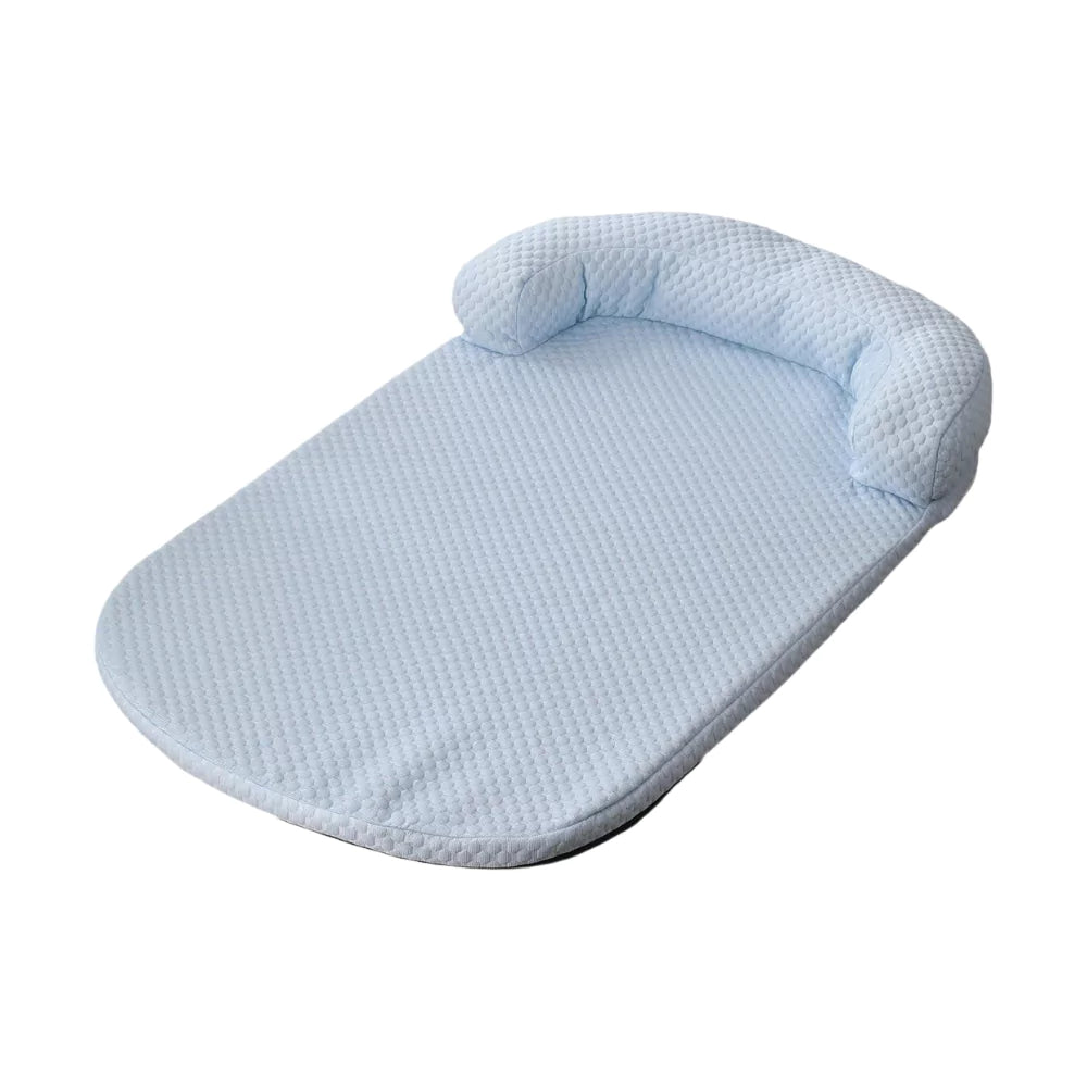 Blue Ice Silk Cooling Dog Bed Summer Canine Culture