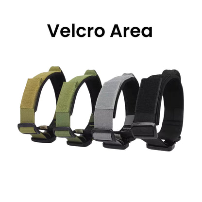 LUXURY VELCRO DOG COLLAR CANINE CULTURE