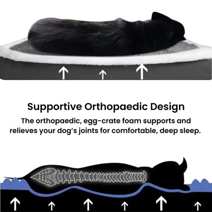 Orthopaedic Dog Bed Ultra-Soft Washable Canine Culture