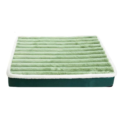 Green Orthopaedic Dog Bed Ultra-Soft Washable Canine Culture