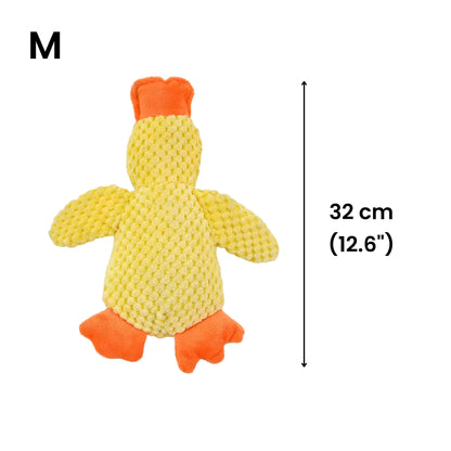 QUACKING DUCK STUFFED DOG TOY CANINE CULTURE