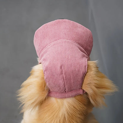 Adjustable Dog Baseball Cap Canine Culture