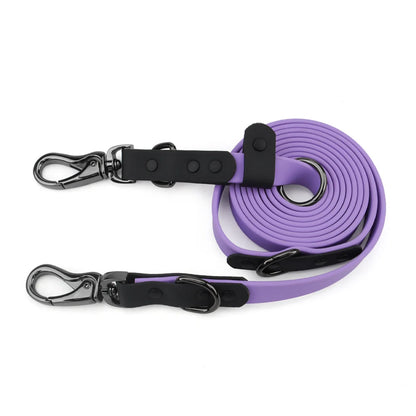 canine culture dog leash dog lead double ended two clips