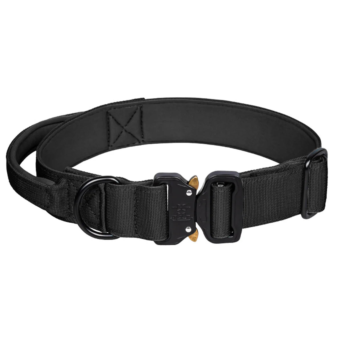 Canine Black Dog Collar V2