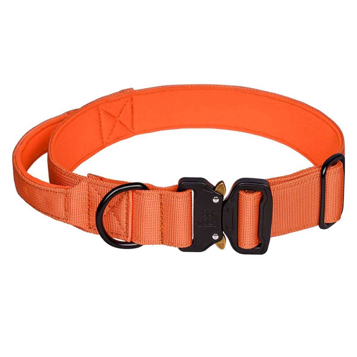 Sunrise Orange Canine Dog Collar V2