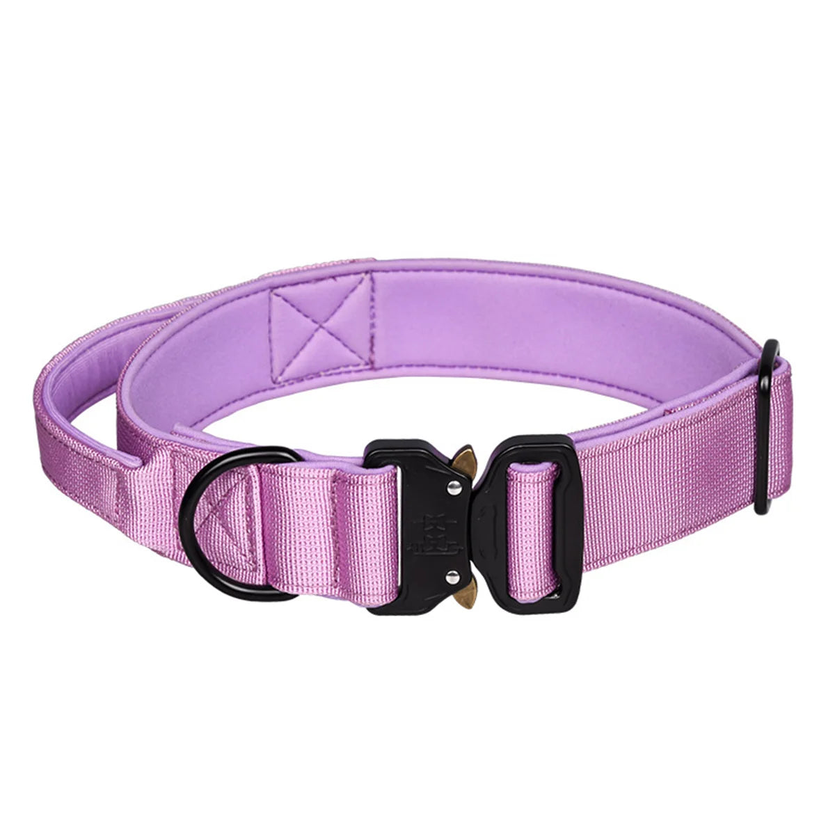 Lilac Canine Dog Collar V2