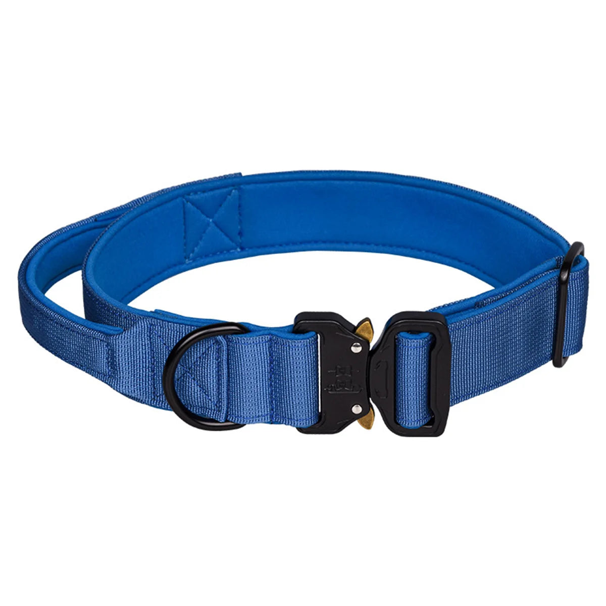 Sea Blue Canine Dog Collar V2