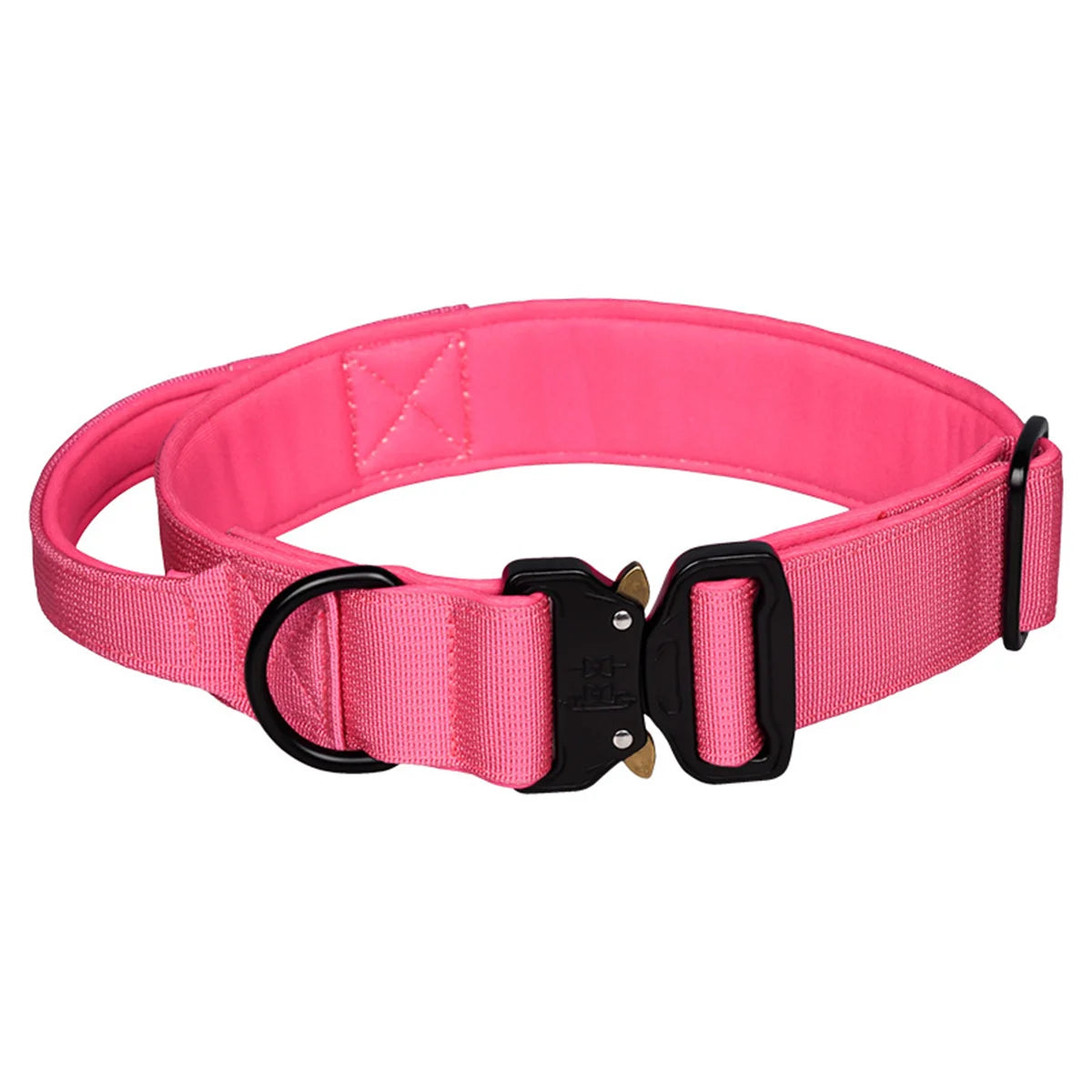 Hot Pink Canine Dog Collar V2