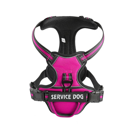 Pink Custom Canine Dog Y Harness
