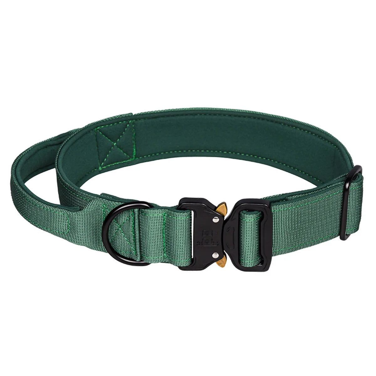 Deluxe Green Canine Dog Collar V2